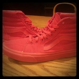 Vans SK8-HI Red